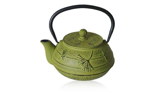 [HITEGYU] TETERA GHISA INTERIOR ESMALTADO CON FILTRO YUKIO 600 ml.