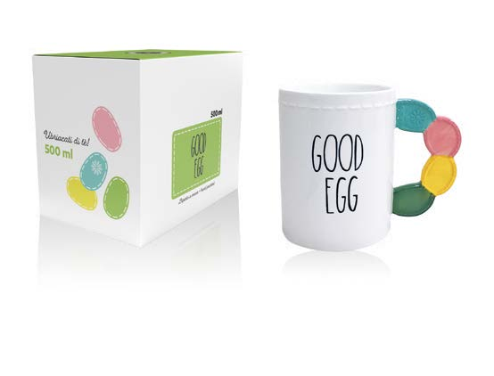 [HITAPEXG] TAZA EXTRA LARGE GOOD EGG 500 ml.