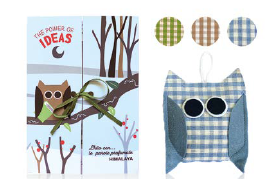 [HIDSABU] Dilo con SAQUITO PERFUMADO ACEITES ESENCIALES BUHO