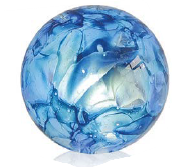 [HIVIDLBLU] LAMPARA VIDRIO SOPLADO TOUCAN Ø20 cm. (copia)