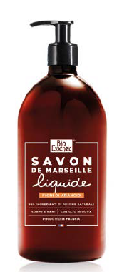 [HAEJMNA1] JABON LIQUIDO MARSELLA ESSENZE NARANJO 500 ml. (copia)