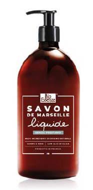 [HAEJMSIN1] JABON LIQUIDO MARSELLA ESSENZE SIN PERFUME 1000 ml.