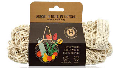 [HIBAGNAT] ECO BAG ALGODÓN 40x30