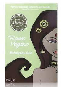 [HAHENCR5] HENNA CAOBA ROJIZO 500 GR. - ROSSO MOGANO