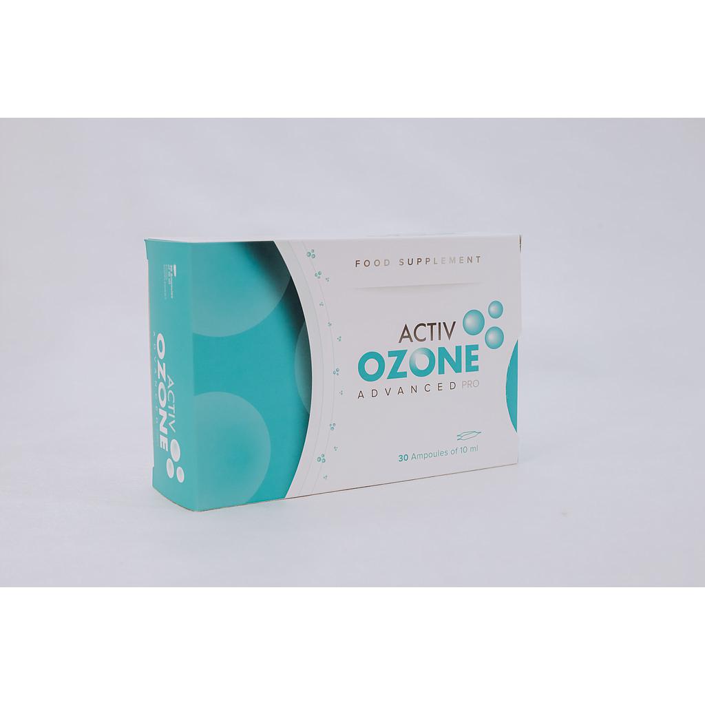 [ACSUPAMP] ACTIVOZONE  ADVANCED PRO 30 AMPOLLAS