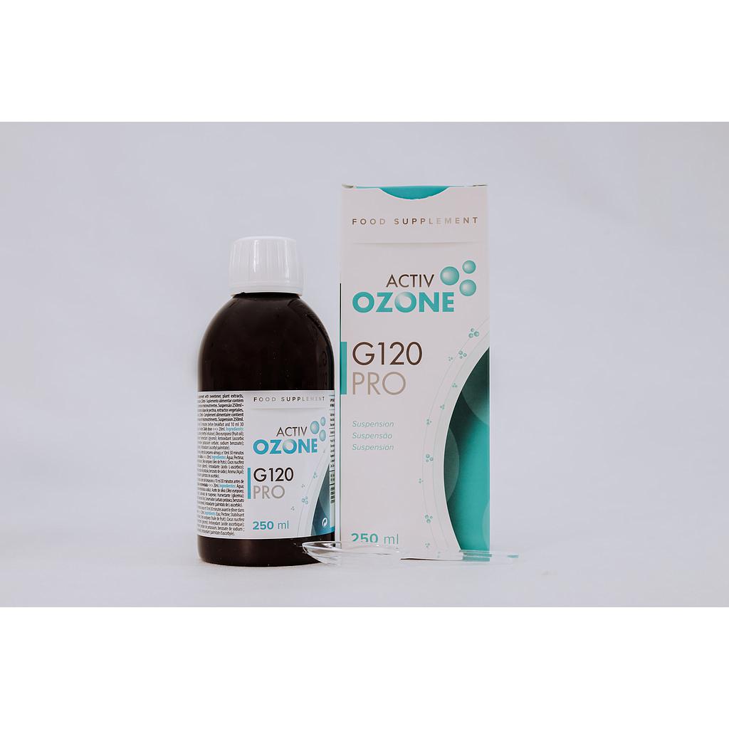 [ACSUPG120] ACTIVOZONE OEGAST SUSPENSION ORAL 250 ML
