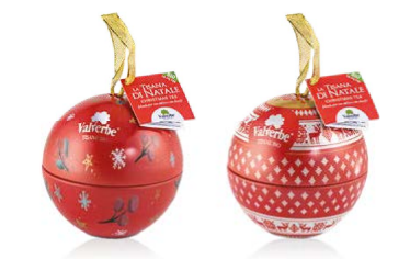 [HAIVALBOL] VALVERBE BOLAS DE NAVIDAD BOX 3 RED POP + 3 VINTAGE