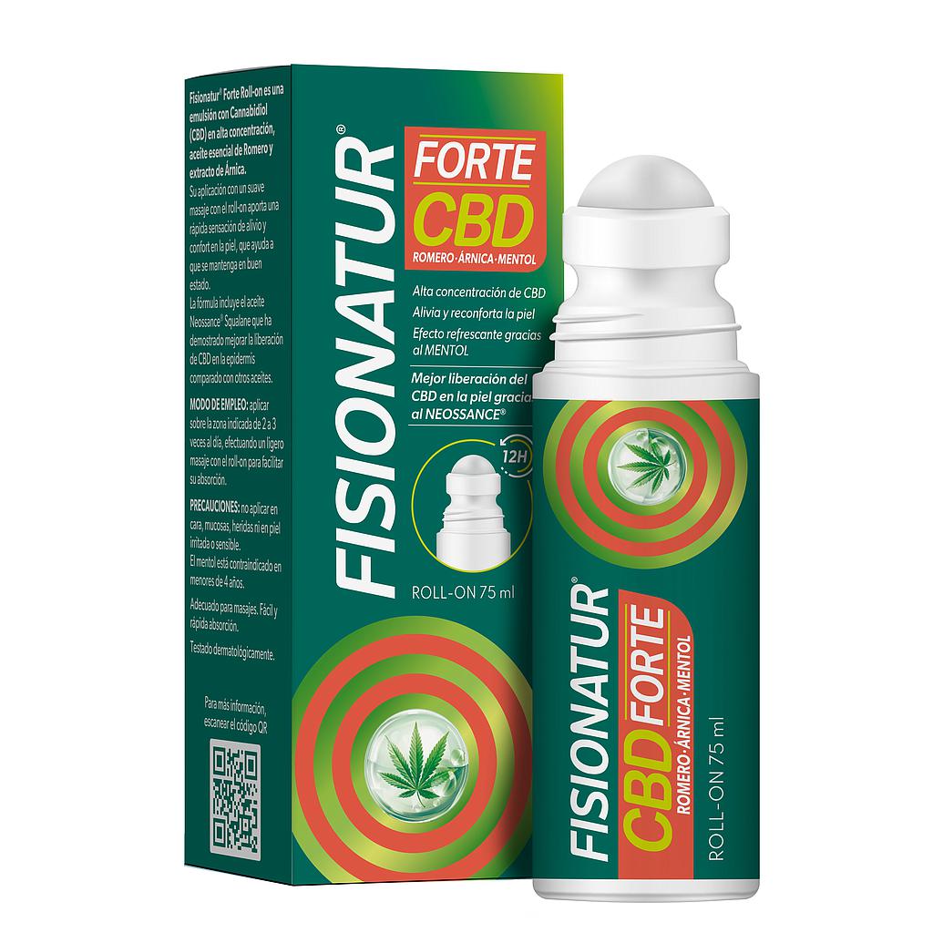 [FFFISROL] FISIONATUR FORTE ROLL-ON 75 ML. CBD