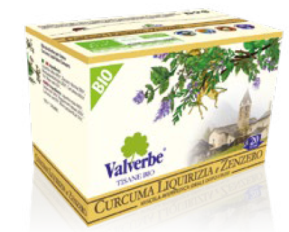 [HAIVALBAL] VALVERBE BIO INFUSIÓN BALSAMICA 20 FILTROS