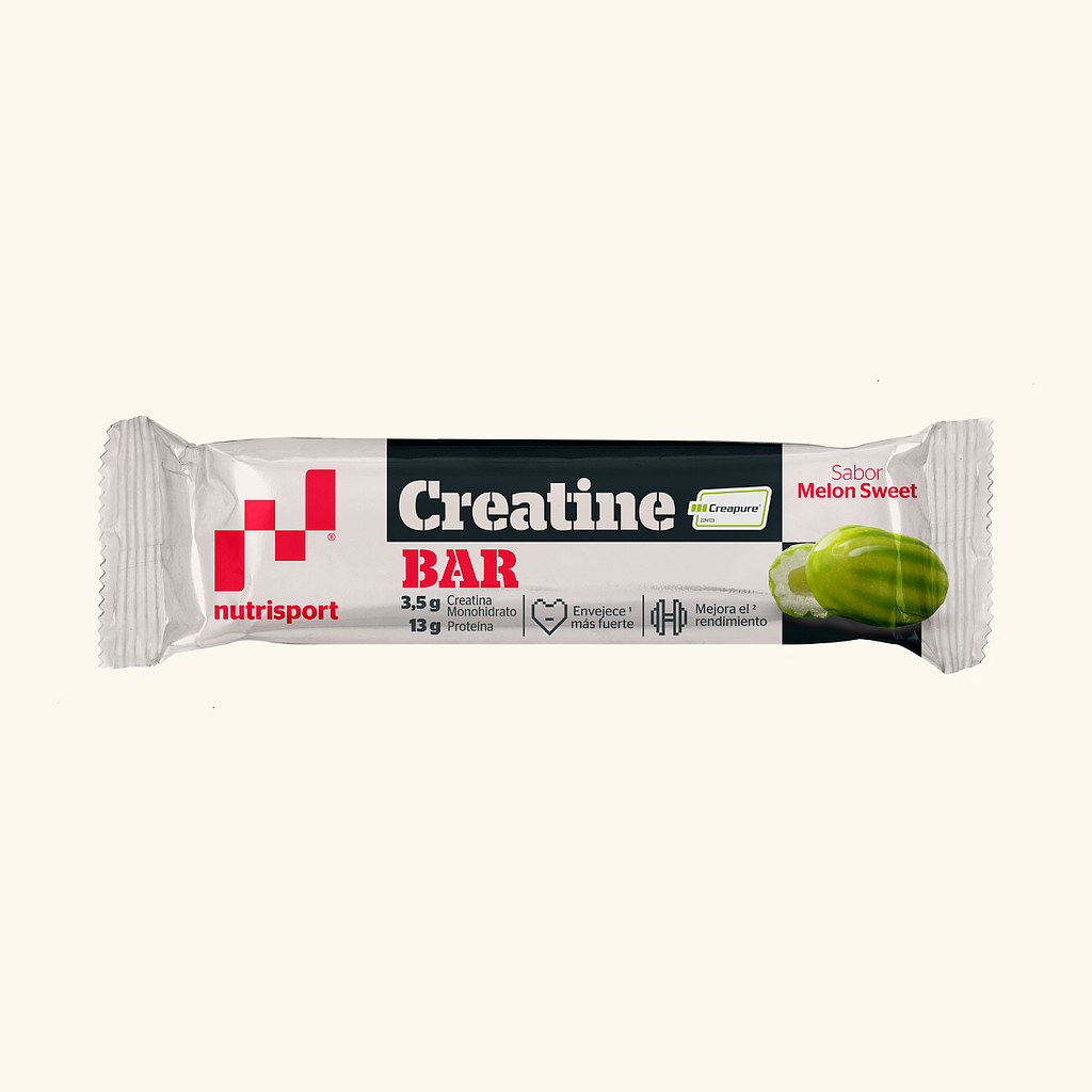 [NSBCRMEL] CREATINE BAR CHOCOMILK 18 barritas 44 grs (3,5 grs. Creapure) (copia)