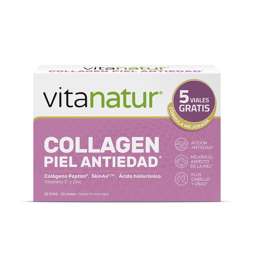 [FFVITCPIEL] VITANATUR COLLAGEN PIEL 25+5 VIALES
