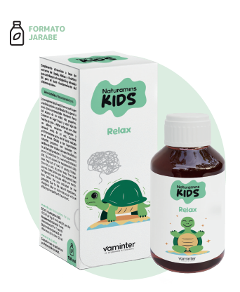 [VANAKJNE] NATURAMINS KIDS JARABE RELAX 150 ml. VAMINTER