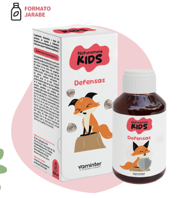 [VANAKJDE] NATURAMINS KIDS JARABE NERVIOS 150 ml. VAMINTER (copia)