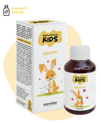 [VANAKJAP] NATURAMINS KIDS JARABE GARGANTA 150 ml. VAMINTER (copia)