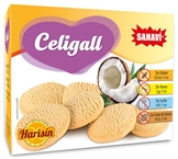[SASGGCE] CELIGALL GALLETAS DE COCO  SIN GLUTEN 150 GRS.