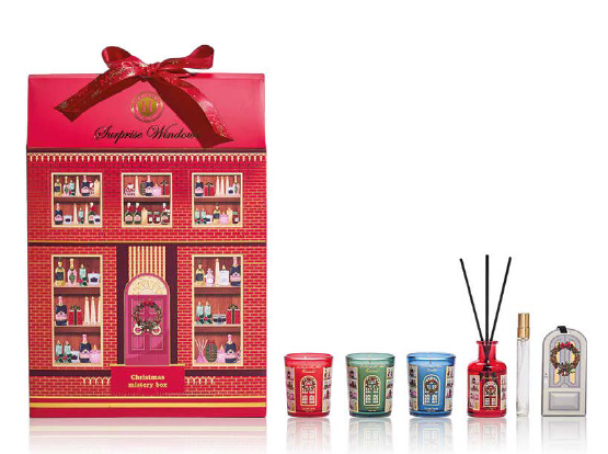 [HIVEMIST] HIMALAYA MISTERY BOX 3 velas 70g.+1 difusor 50ml.+perfume spray 10ml. con tarjeta