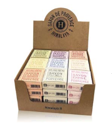 [HIJPREXP100] HIMALAYA JABON CLASSIC KARITE+ALMENDRA 100 g. EXPOSITOR 4X10 (copia)