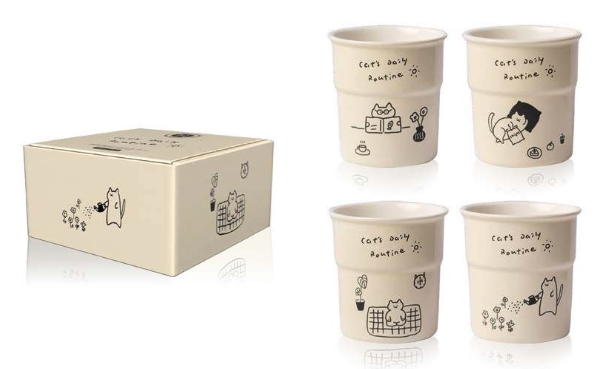 [HITAPCAT4] HIMALAYA HOLLY HUGS 2 TAZAS CERAMICA 380ml (copia)