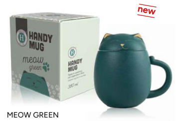 [HITAPMG] INFUSIONERA CON FILTRO MEOW WHITE 380 ml. (copia)