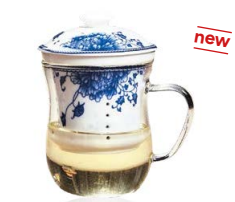 [HITABAZA] TAZA TISANA VIDRIO BOROSILICATO PEONIA 350 ml. (copia)