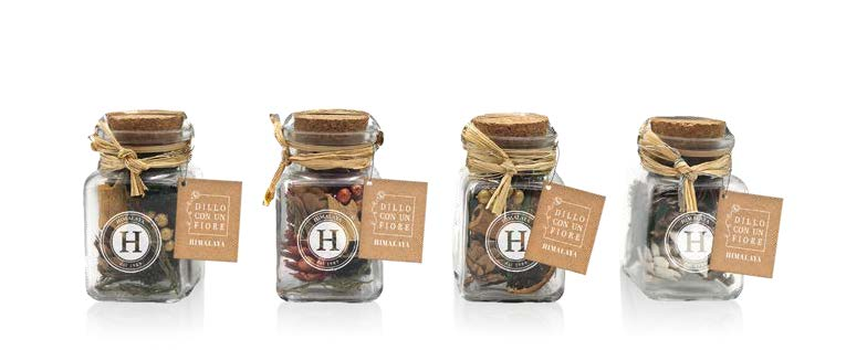 [HIPOTCP] POT POURRI CRISTAL PEQ. 12 pz (3pz x 4ref)