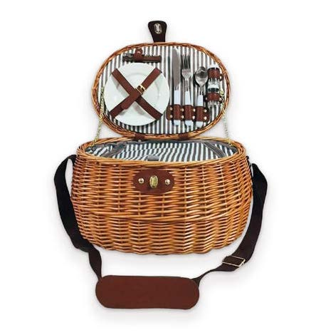 [HIPICERM] CESTA PICNIC AURA X2 40x28x19 cm. (copia)