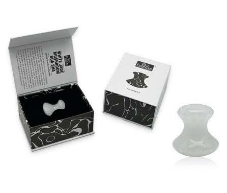 [HAEGUMBL] JADE GUA SHA E ROLLER BLANCO BIOESSENZE (copia)