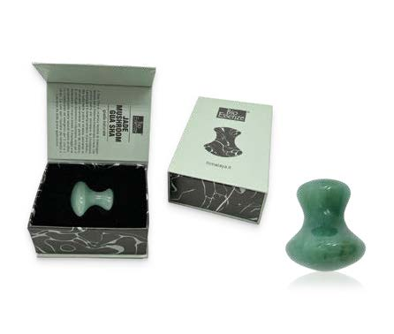 [HAEGUMVE] JADE GUA SHA MUSHROOM BLANCO BIOESSENZE (copia)