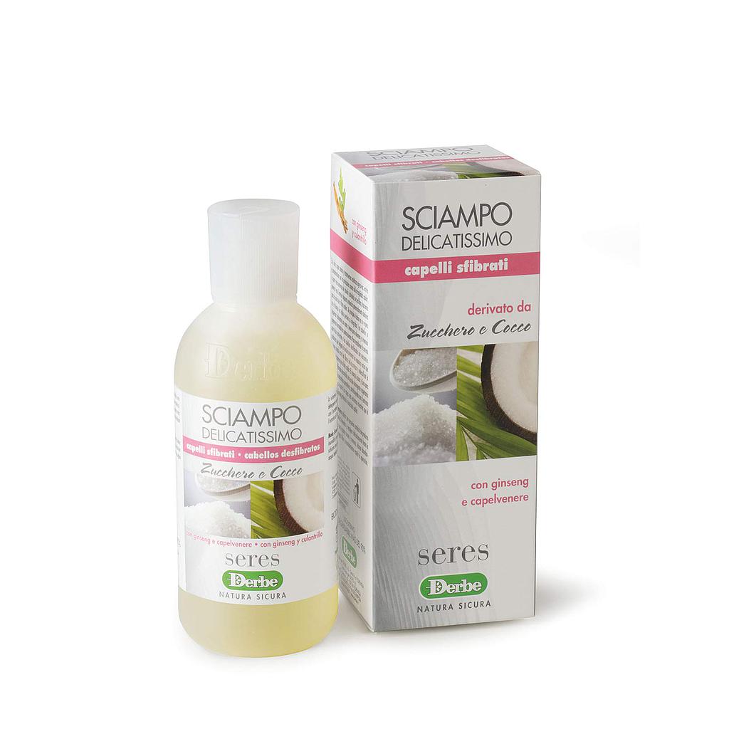 [DECHAZDES] CHAMPU AZUCAR/COCO DESFIBRADOS.200ML. DERBE