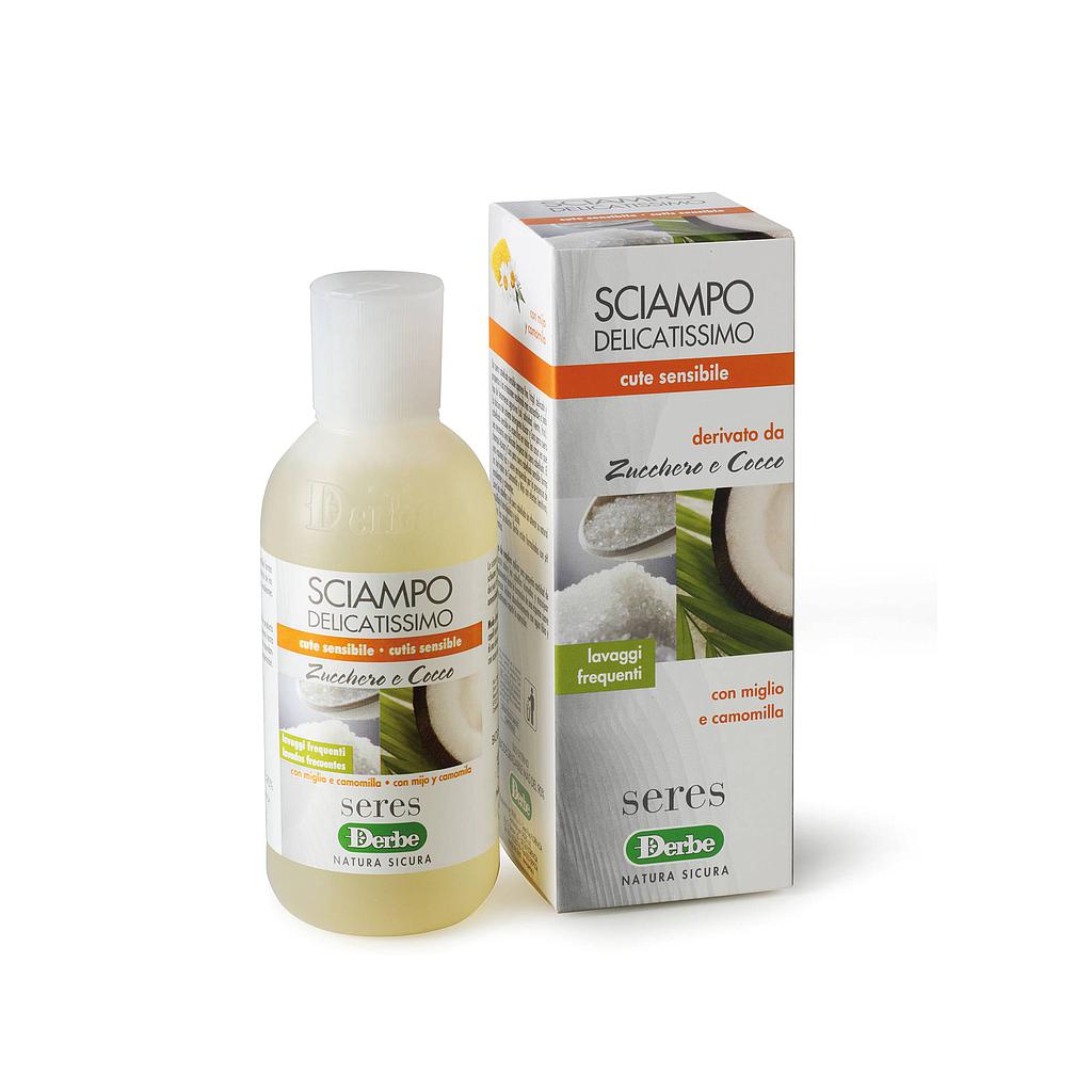 [DECHAZSEN] CHAMPU AZUCAR/COCO SENSIBLE LAV/FREC 200ML. DERBE