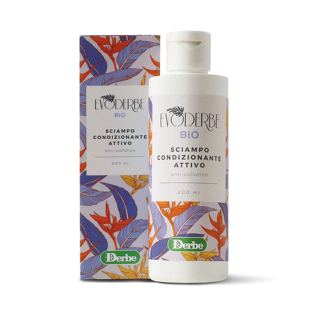 [DEBIOCHA] CHAMPU BIO ACTIVO ANTIPOLUCION 200 ML. EVODERBEBIO