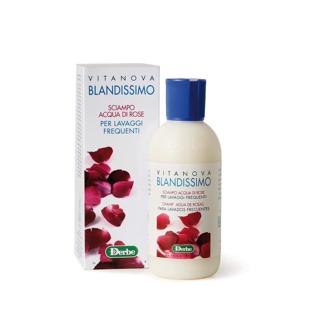 [DECHBLA] CHAMPU BLANDISSIMO AGUA DE ROSAS CHAMPU