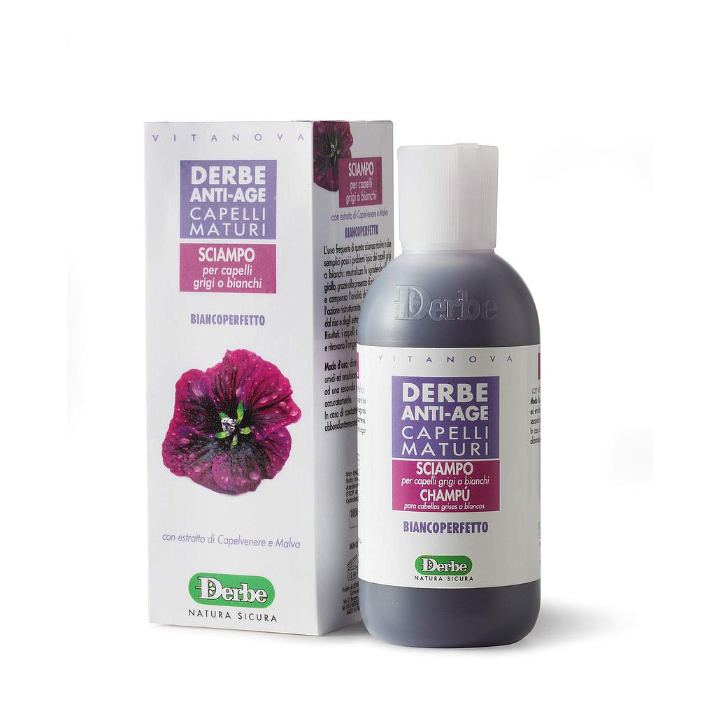 [DECHBLA] CHAMPU CABELLO BLANCO ANTI-AGE 200 ML. DERBE