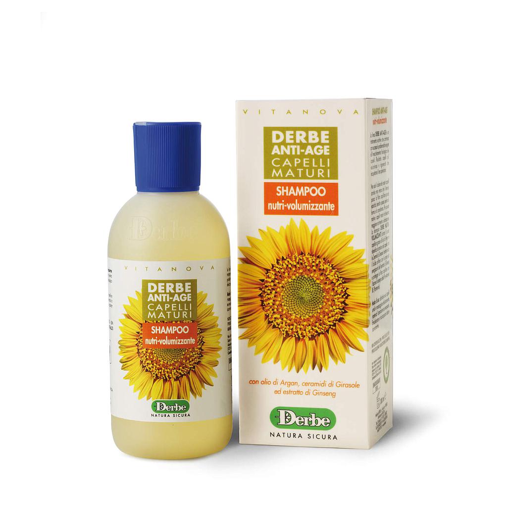[DECHAGE] CHAMPU NUTRI VOLUMEN ANTI-AGE 200 ML. DERBE