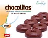 [SASAGCH] CHOCOLITOS ROSCOS CON CHOCOLATE S/AZUCAR 150 GRS. SANAVI