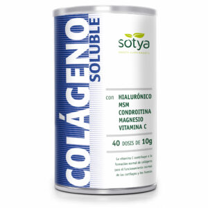 [BECOLFR] COLAGENO +AC. HIALUR. +MSM POLVO 400 GRS