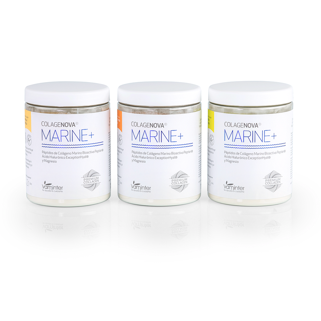 [VACOLMAM] COLAGENOVA PEPTAN®MARINE+EXCEPTIONHIAL®+MG 295 GR MELOCOTON