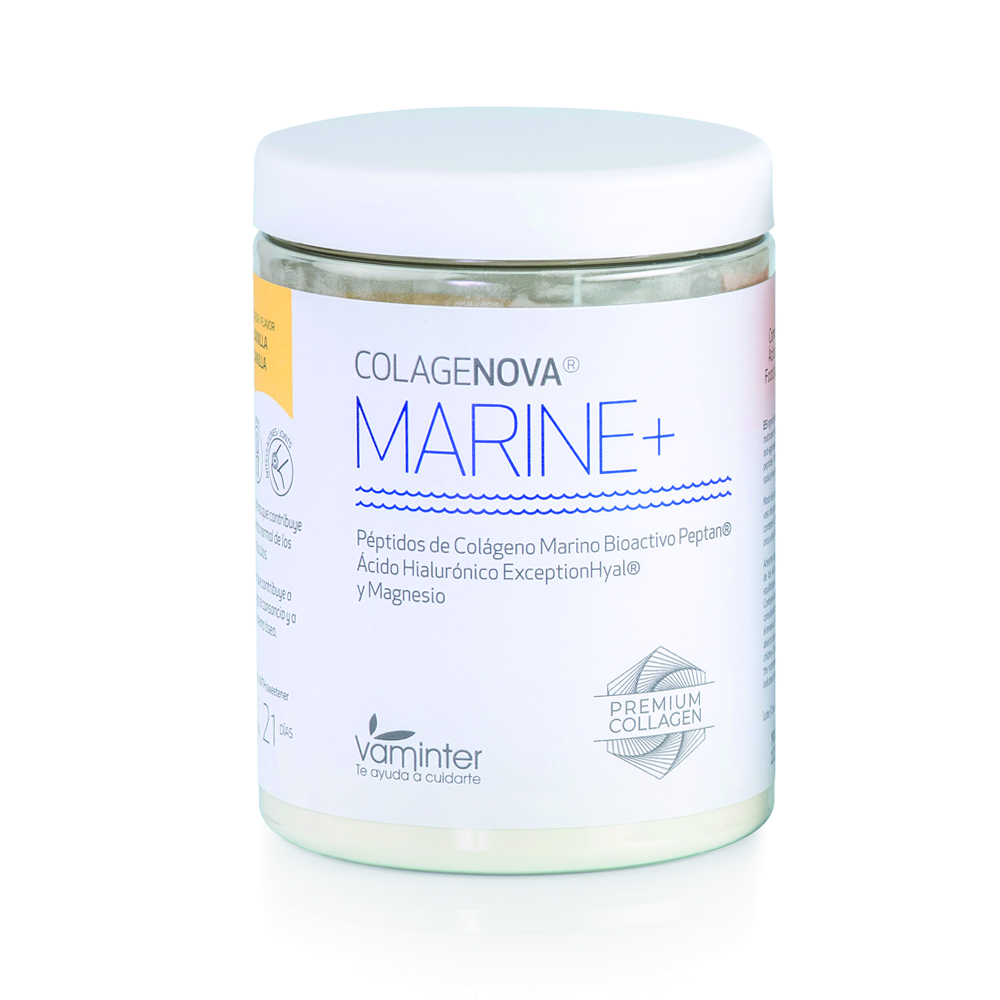 [VACOLMAV] COLAGENOVA PEPTAN®MARINE+EXCEPTIONHIAL®+MG  295 GR. VAINILLA