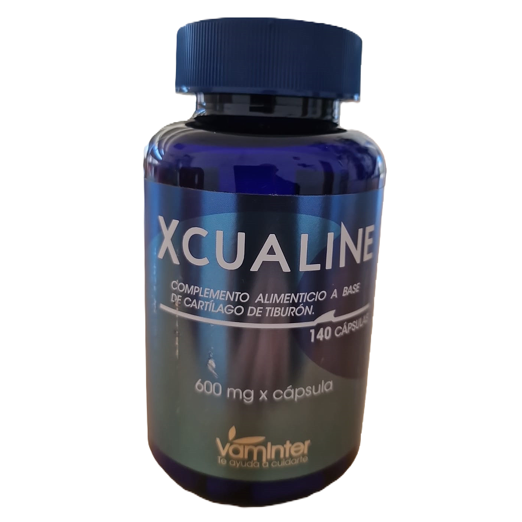 [VACOLCAR] COLAGENOVA XCUALINE CARTILAGO MARINO 600 MG. 120 CAPSULAS