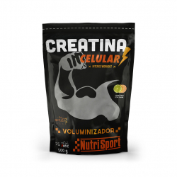 [NSAMICRF] CREATINA CELULAR SABOR FRESA BOLSA 500 GRS. NUTRISPORT
