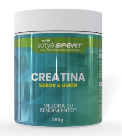 [BESCR350] CREATINA POLVO BOTE 350 GRS. SOTYASPORT