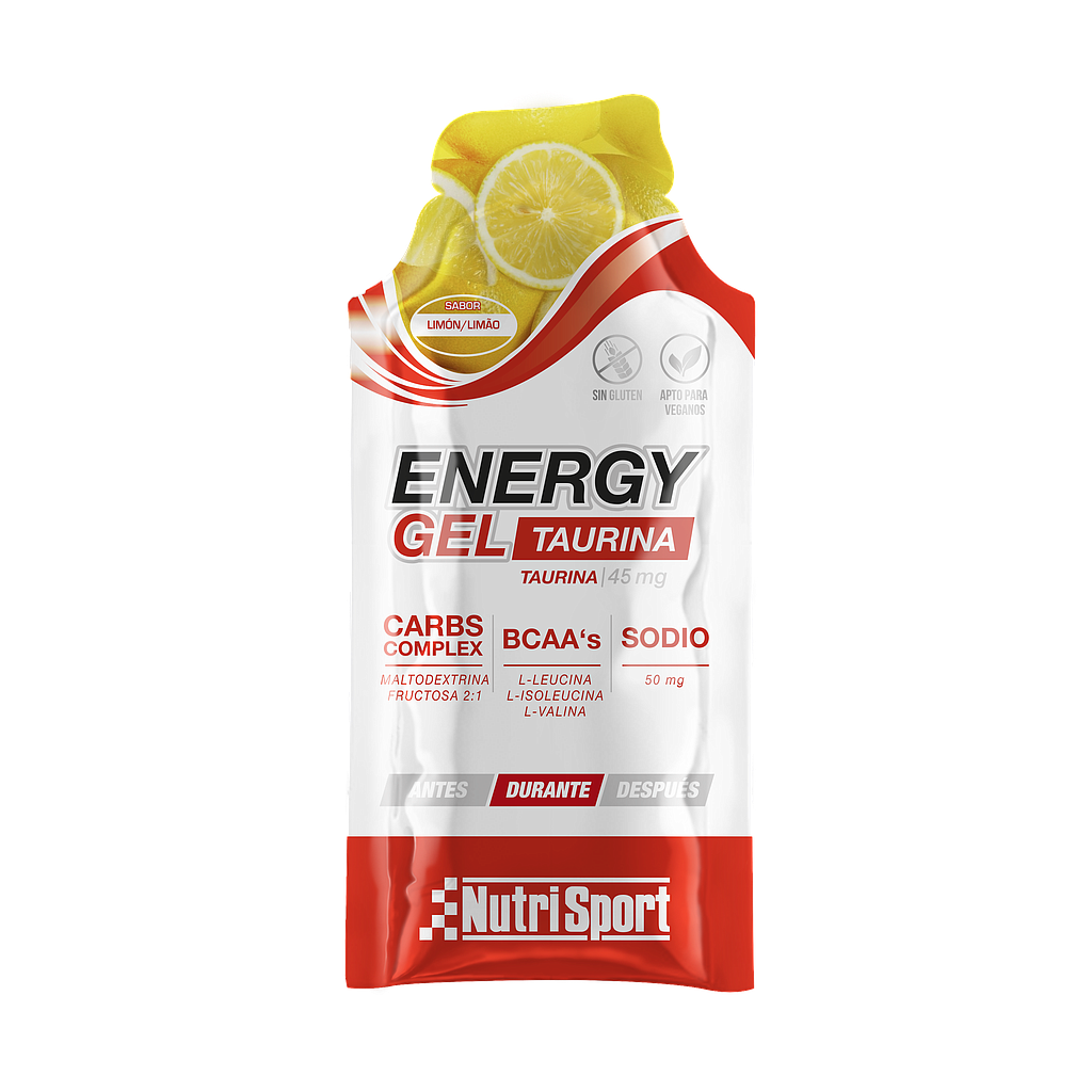 [NSCGTLI] CYCLING GEL 40 GRS.TAURINA LIMON EXP.24 GELES