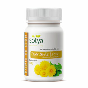 [BEFITDIE] DIENTE DE LEON COMPR. 500 MG. 100 UNID. SOTYA